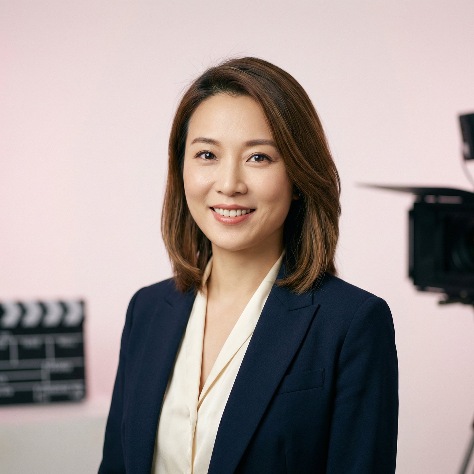 抖荫短视频制片人林婉清