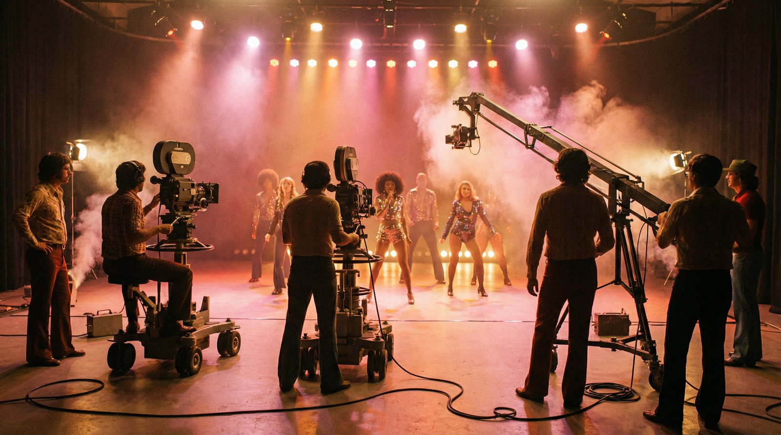 抖荫短视频音乐MV幕后视频