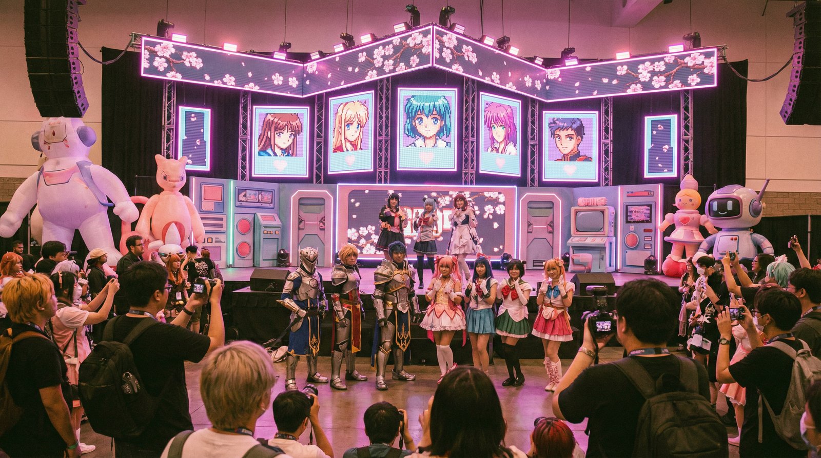 抖荫短视频动漫展会视频